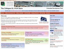 Tablet Screenshot of canopenstore.com